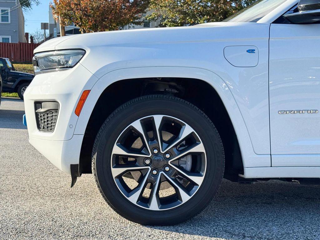 used 2023 Jeep Grand Cherokee 4xe car, priced at $35,103