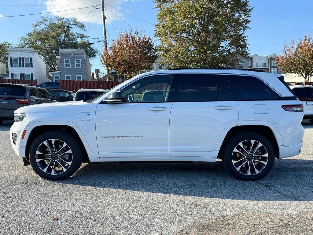 used 2023 Jeep Grand Cherokee 4xe car, priced at $35,103