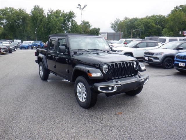 new 2023 Jeep Gladiator car, priced at $47,481