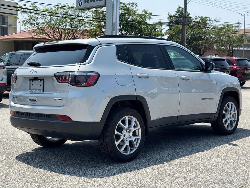 used 2024 Jeep Compass car, priced at $33,775