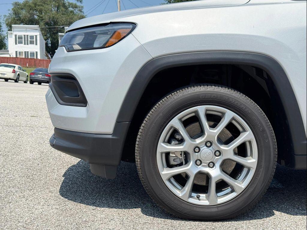 used 2024 Jeep Compass car, priced at $33,775