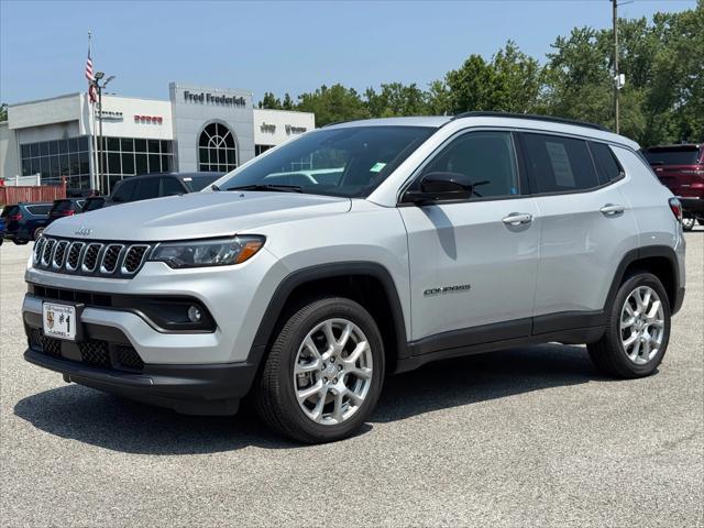 used 2024 Jeep Compass car, priced at $33,775