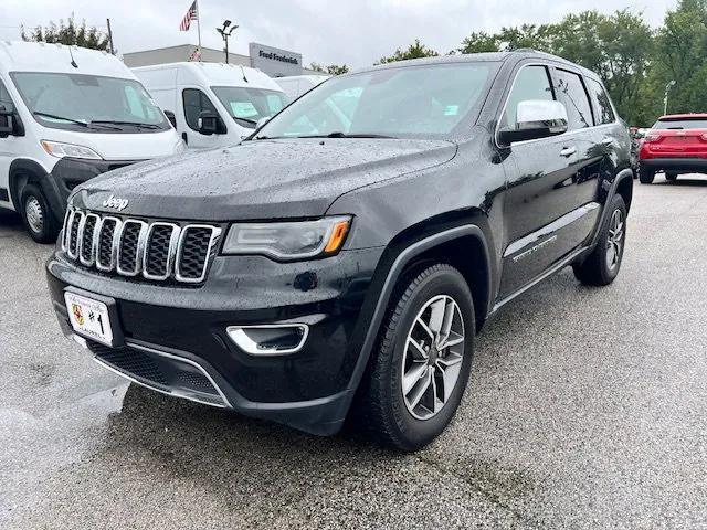 used 2019 Jeep Grand Cherokee car, priced at $23,222