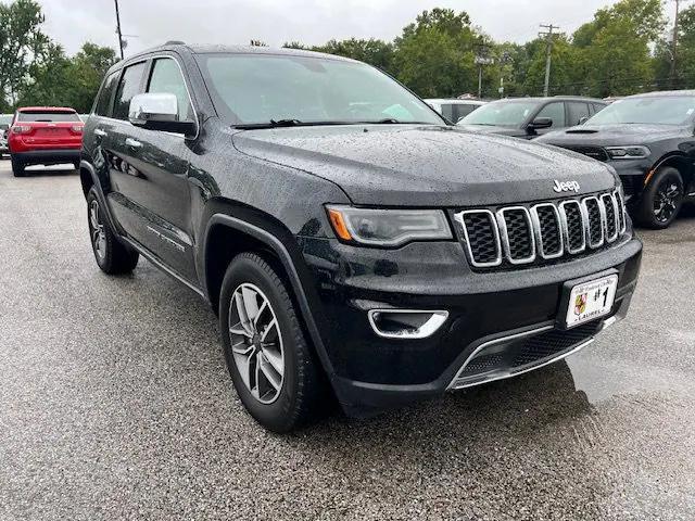 used 2019 Jeep Grand Cherokee car, priced at $23,222