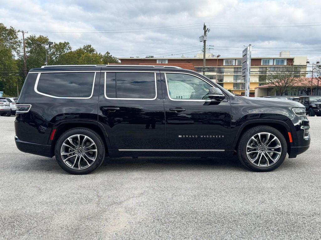 used 2024 Jeep Grand Wagoneer car, priced at $88,868