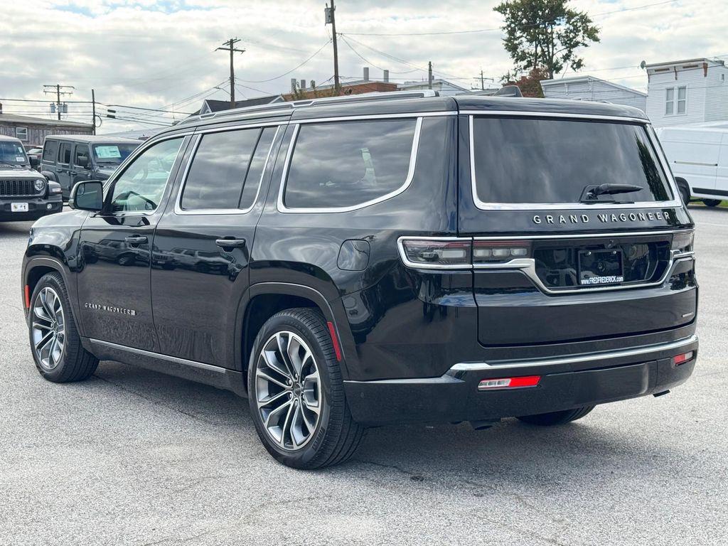 used 2024 Jeep Grand Wagoneer car, priced at $88,868