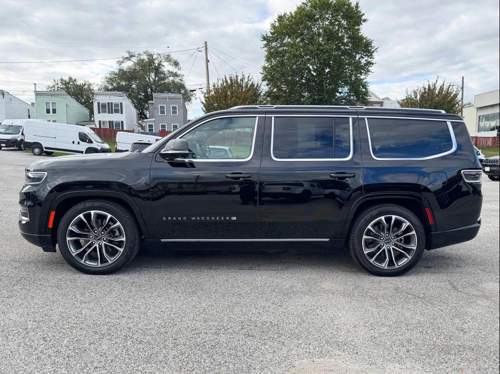 used 2024 Jeep Grand Wagoneer car, priced at $88,868
