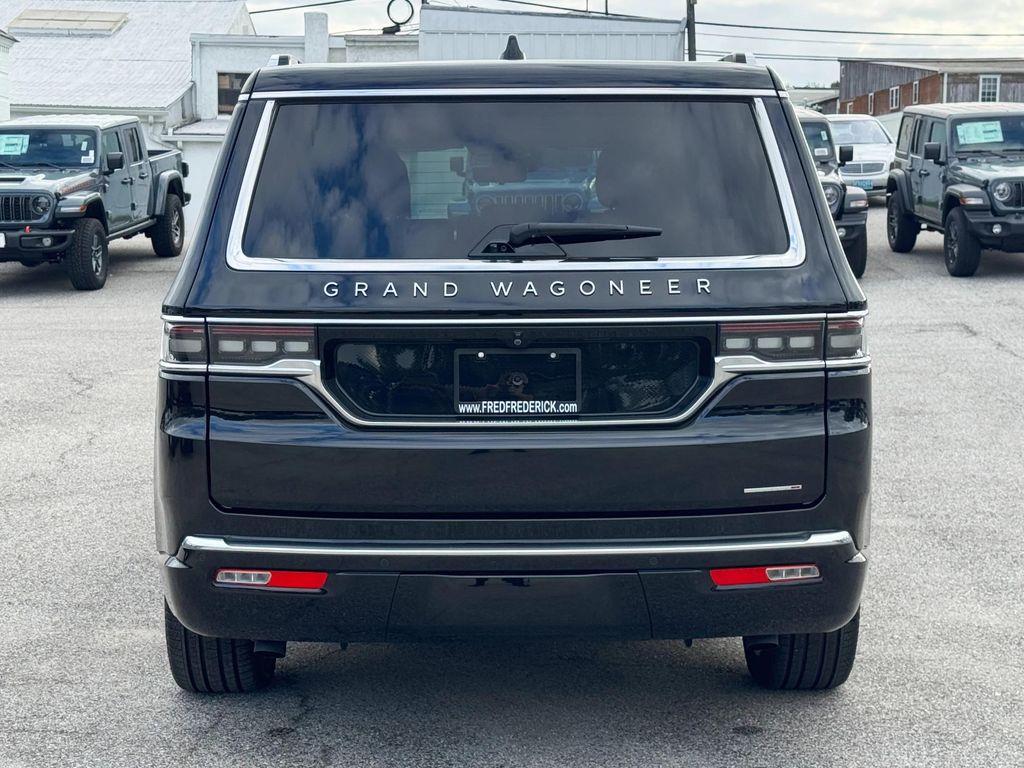 used 2024 Jeep Grand Wagoneer car, priced at $88,868