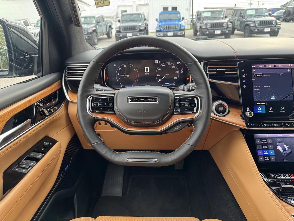 used 2024 Jeep Grand Wagoneer car, priced at $88,868