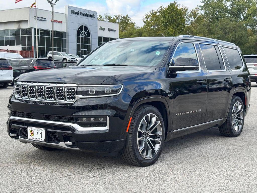 used 2024 Jeep Grand Wagoneer car, priced at $88,868