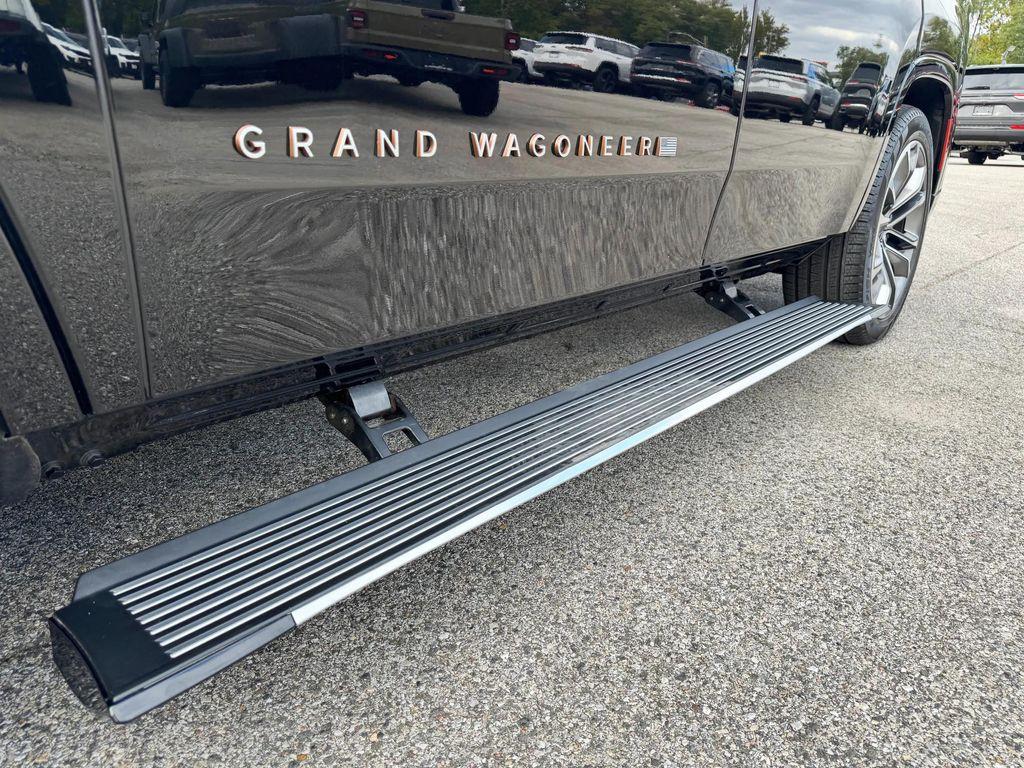 used 2024 Jeep Grand Wagoneer car, priced at $88,868