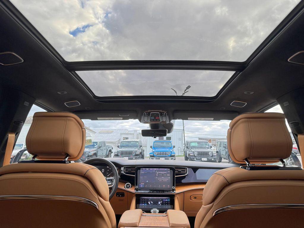 used 2024 Jeep Grand Wagoneer car, priced at $88,868