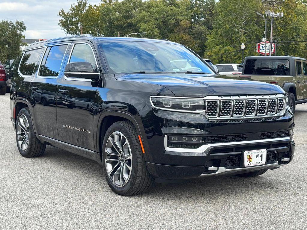 used 2024 Jeep Grand Wagoneer car, priced at $88,868
