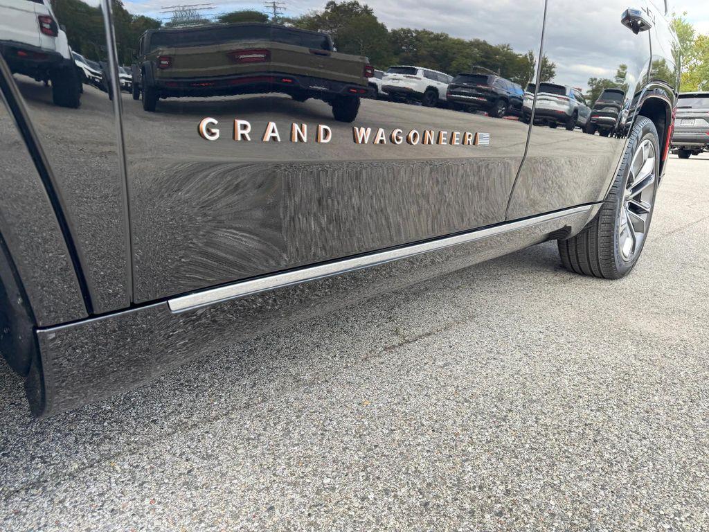 used 2024 Jeep Grand Wagoneer car, priced at $88,868