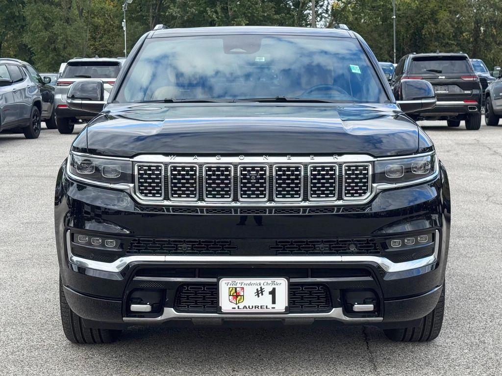 used 2024 Jeep Grand Wagoneer car, priced at $88,868