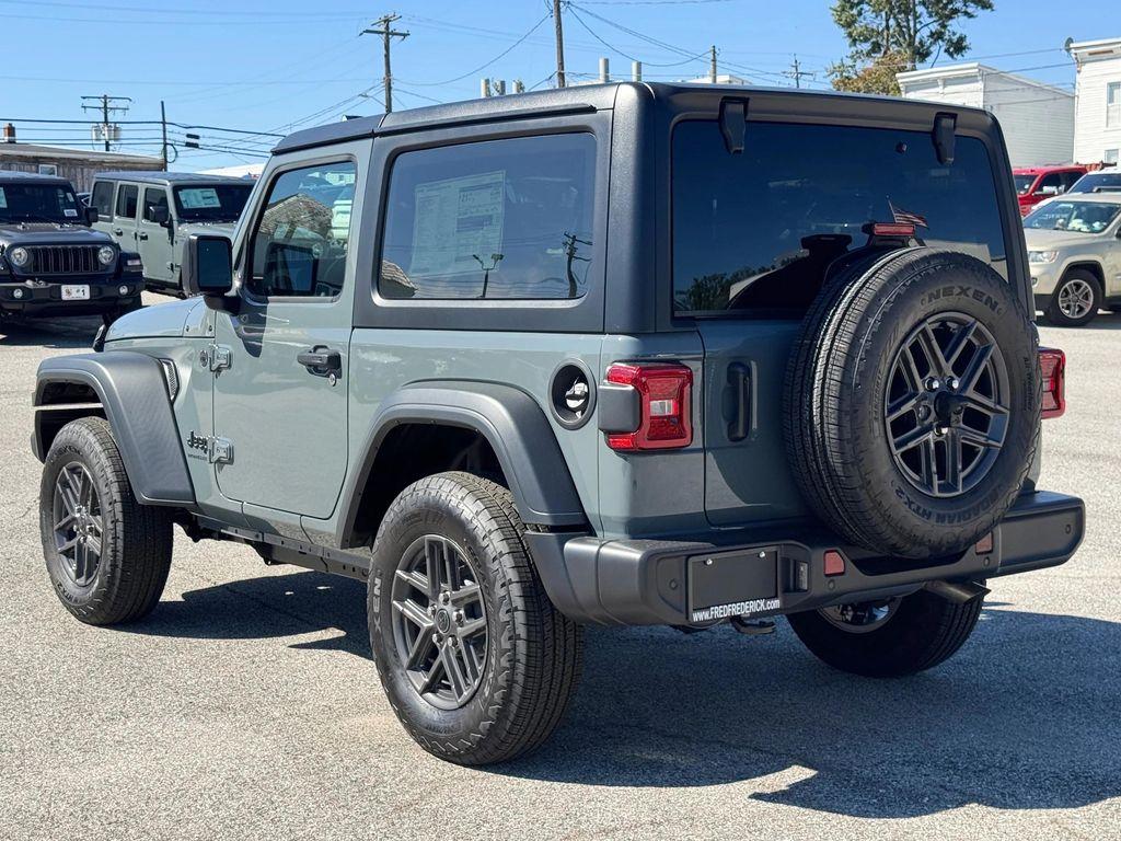 new 2025 Jeep Wrangler car, priced at $41,035
