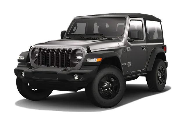 new 2025 Jeep Wrangler car, priced at $43,035