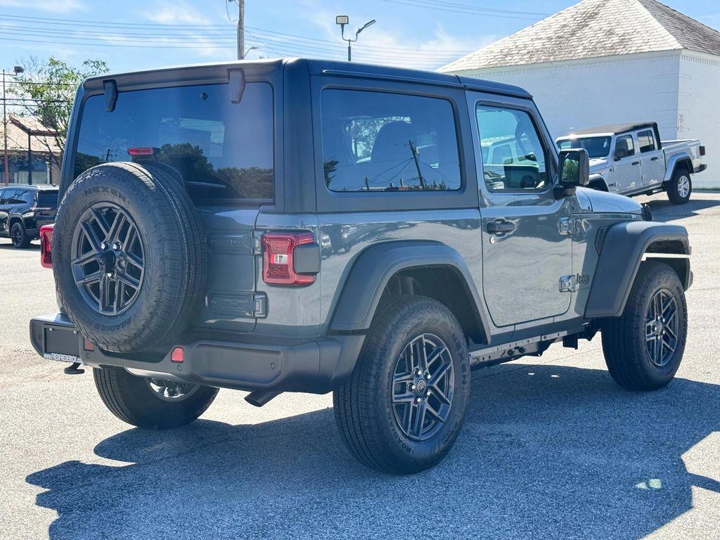 new 2025 Jeep Wrangler car, priced at $41,035