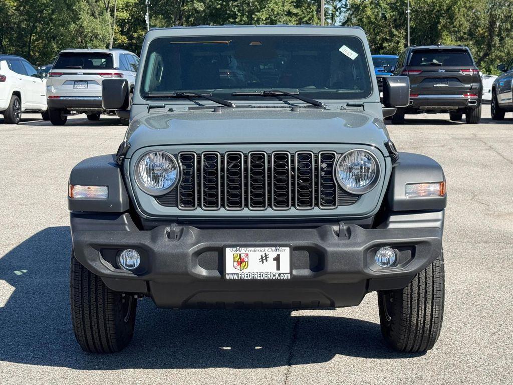 new 2025 Jeep Wrangler car, priced at $41,035