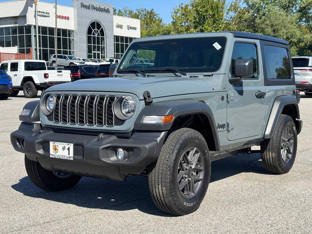 new 2025 Jeep Wrangler car, priced at $43,035