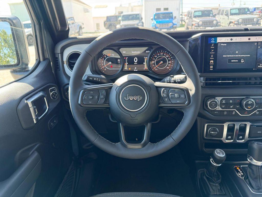 new 2025 Jeep Wrangler car, priced at $41,035