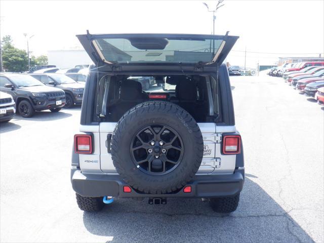 new 2024 Jeep Wrangler 4xe car, priced at $51,894