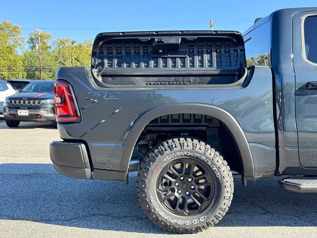 new 2026 Ram 1500 car, priced at $70,620