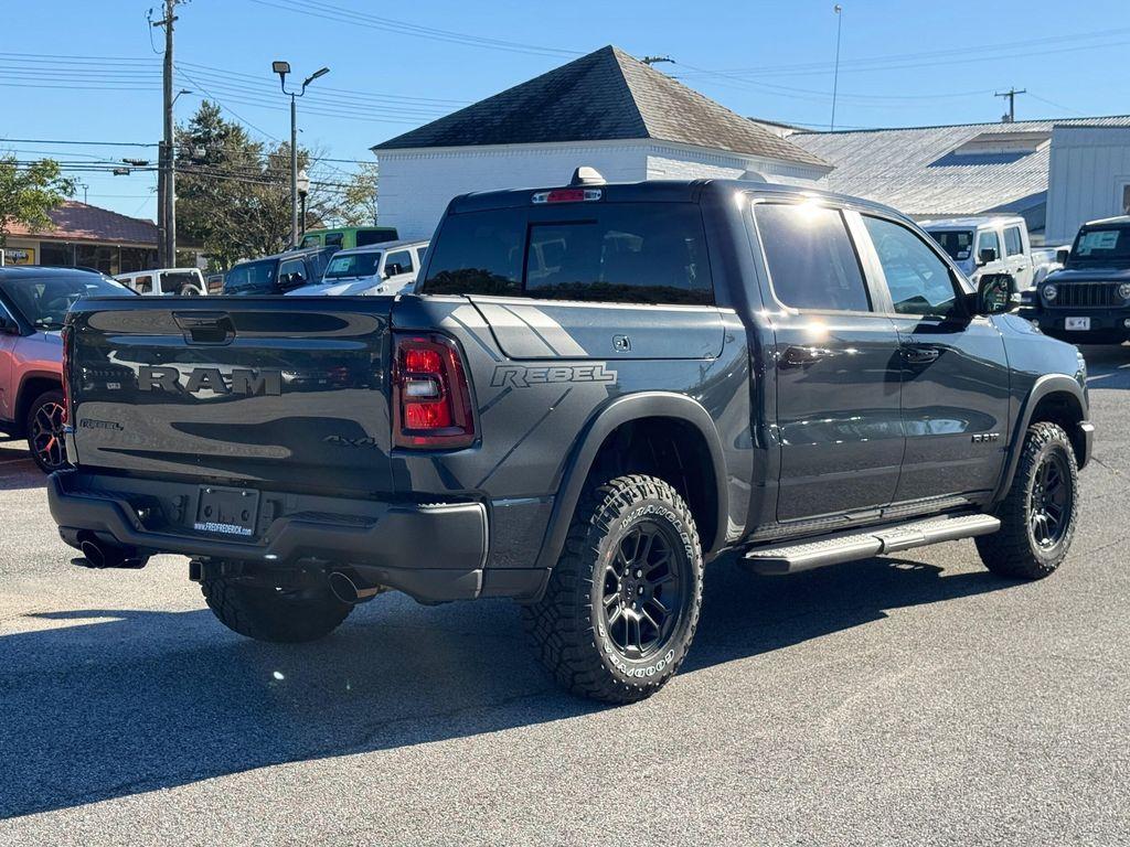 new 2026 Ram 1500 car, priced at $70,620