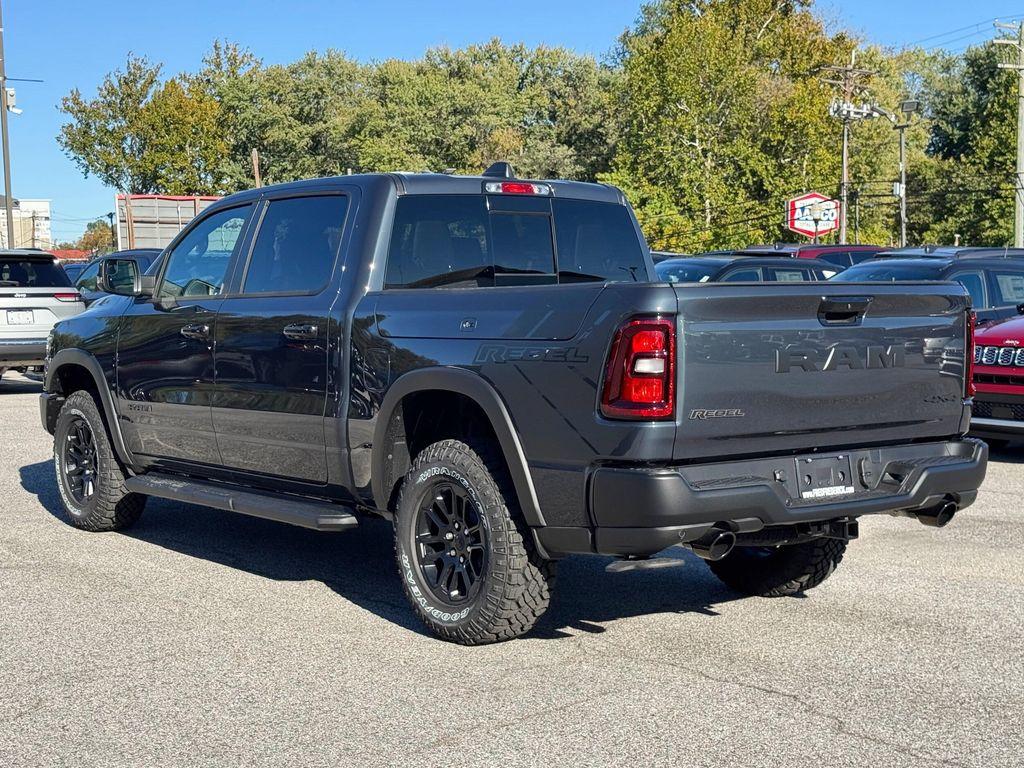 new 2026 Ram 1500 car, priced at $70,620