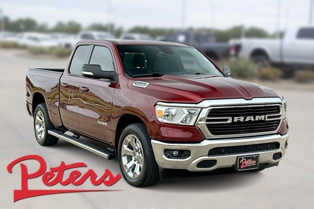 used 2021 Ram 1500 car, priced at $30,995