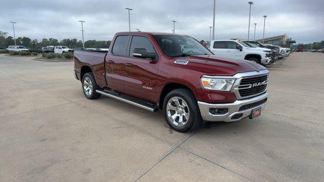 used 2021 Ram 1500 car, priced at $30,995