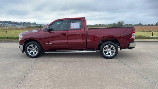 used 2021 Ram 1500 car, priced at $30,995