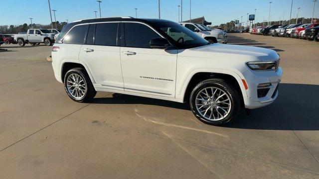 used 2022 Jeep Grand Cherokee car, priced at $52,345