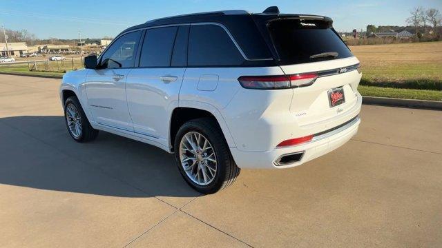 used 2022 Jeep Grand Cherokee car, priced at $52,345