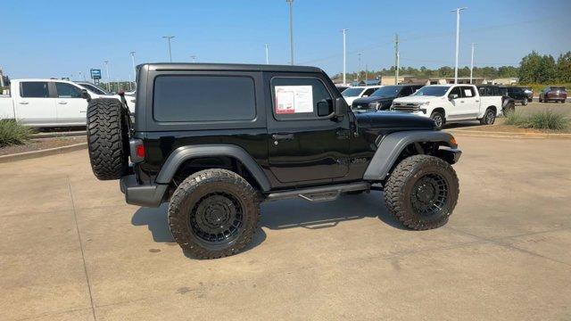 used 2023 Jeep Wrangler car, priced at $41,995