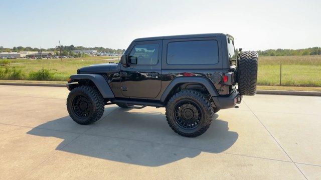 used 2023 Jeep Wrangler car, priced at $41,995