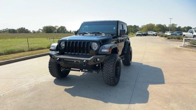 used 2023 Jeep Wrangler car, priced at $41,995