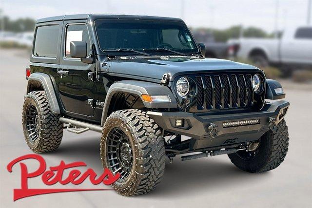 used 2023 Jeep Wrangler car, priced at $41,995