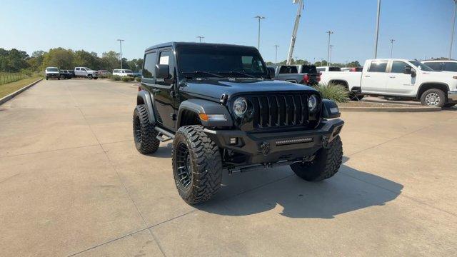 used 2023 Jeep Wrangler car, priced at $41,995