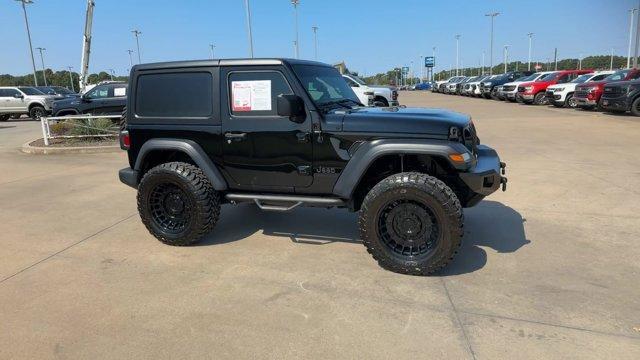 used 2023 Jeep Wrangler car, priced at $41,995