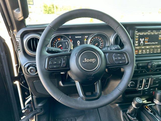 used 2023 Jeep Wrangler car, priced at $41,995