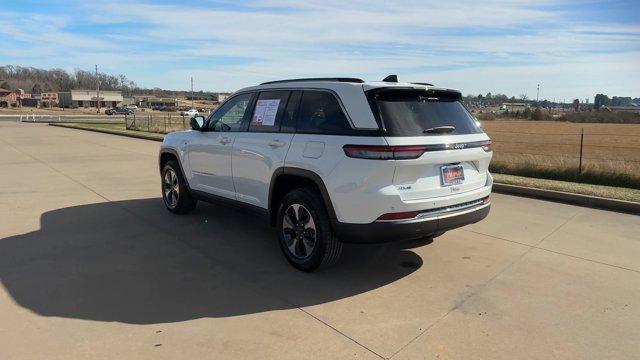 used 2022 Jeep Grand Cherokee 4xe car, priced at $32,995