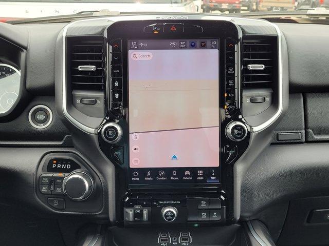 new 2025 Ram 1500 car, priced at $54,608