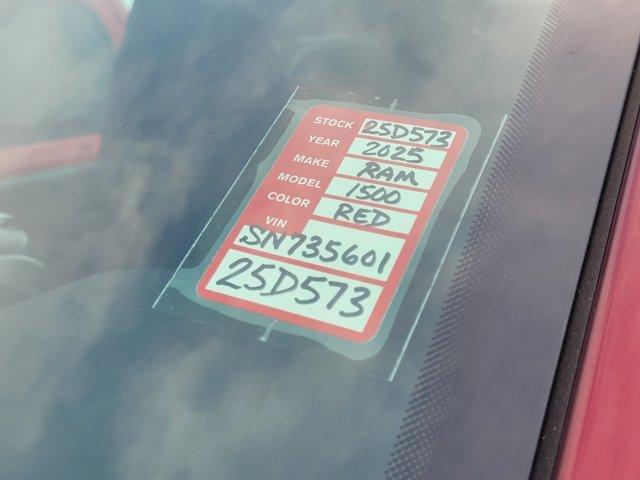 new 2025 Ram 1500 car, priced at $54,608