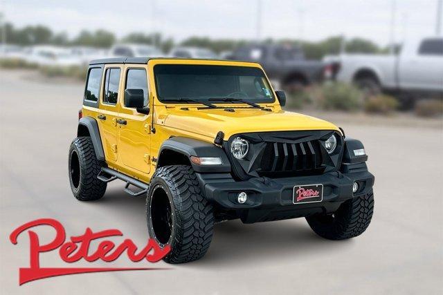 used 2021 Jeep Wrangler Unlimited car, priced at $48,995