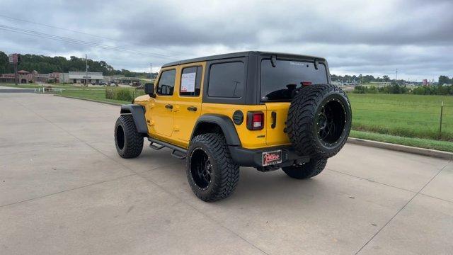 used 2021 Jeep Wrangler Unlimited car, priced at $48,995