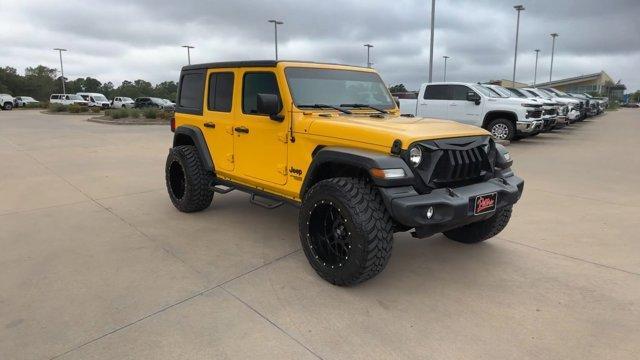 used 2021 Jeep Wrangler Unlimited car, priced at $48,995