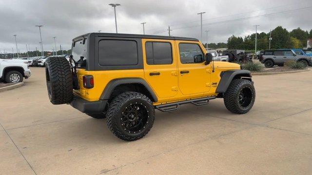 used 2021 Jeep Wrangler Unlimited car, priced at $48,995