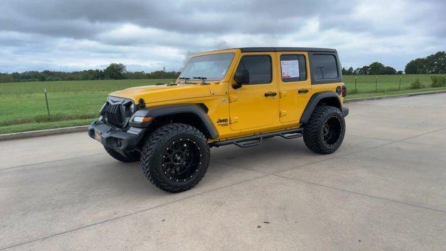 used 2021 Jeep Wrangler Unlimited car, priced at $48,995