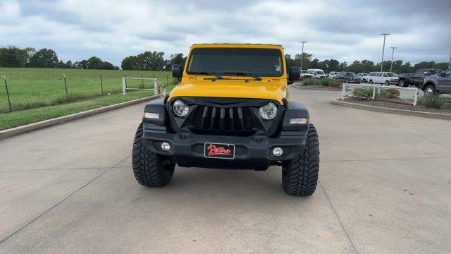 used 2021 Jeep Wrangler Unlimited car, priced at $48,995